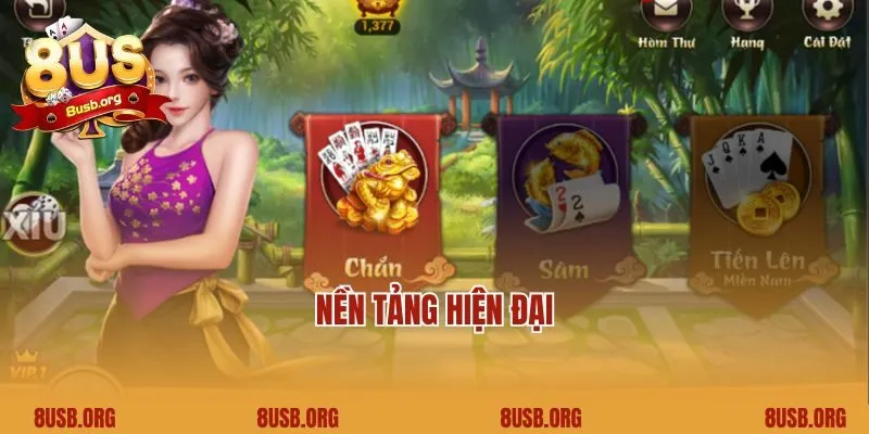 Nền tảng hiện đại